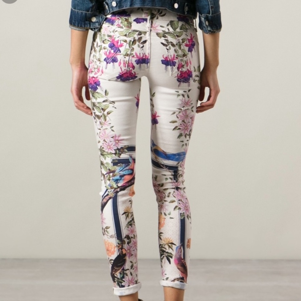 Mother The Looker Skinny Jeans